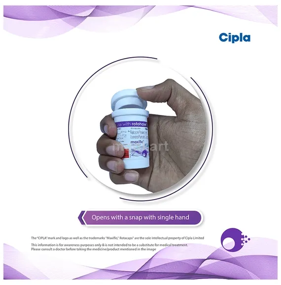 maxiflo 250mcg rotacap 30's